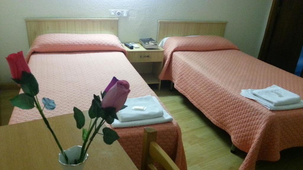 Hostal Olga Madrid Kamer foto