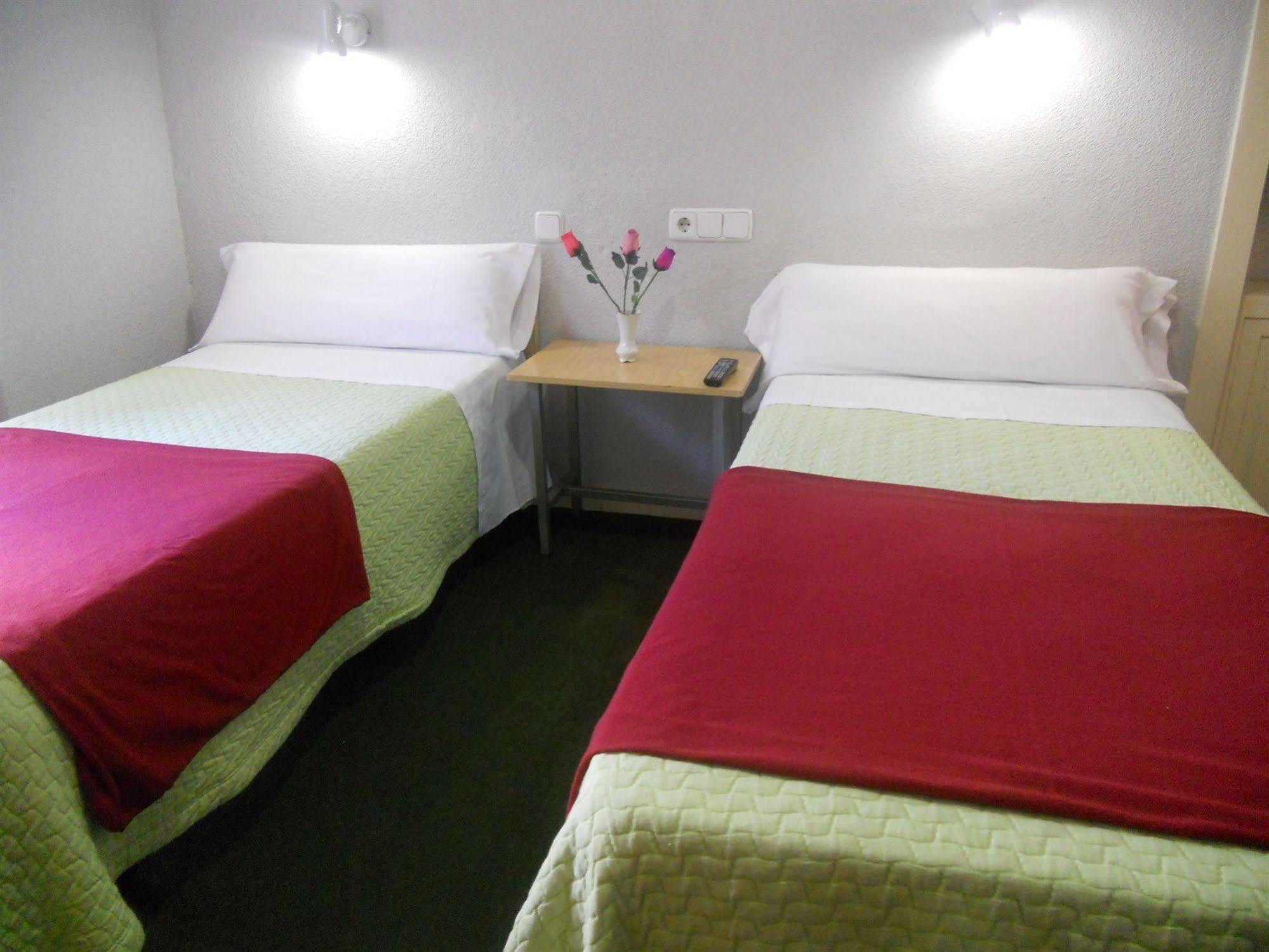 Hostal Olga Madrid Buitenkant foto